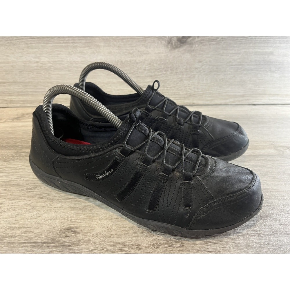 Women's 76578 Skechers Work Relaxed Fit‎ Slip Resistant Shoes Size 8.5 Sneakers